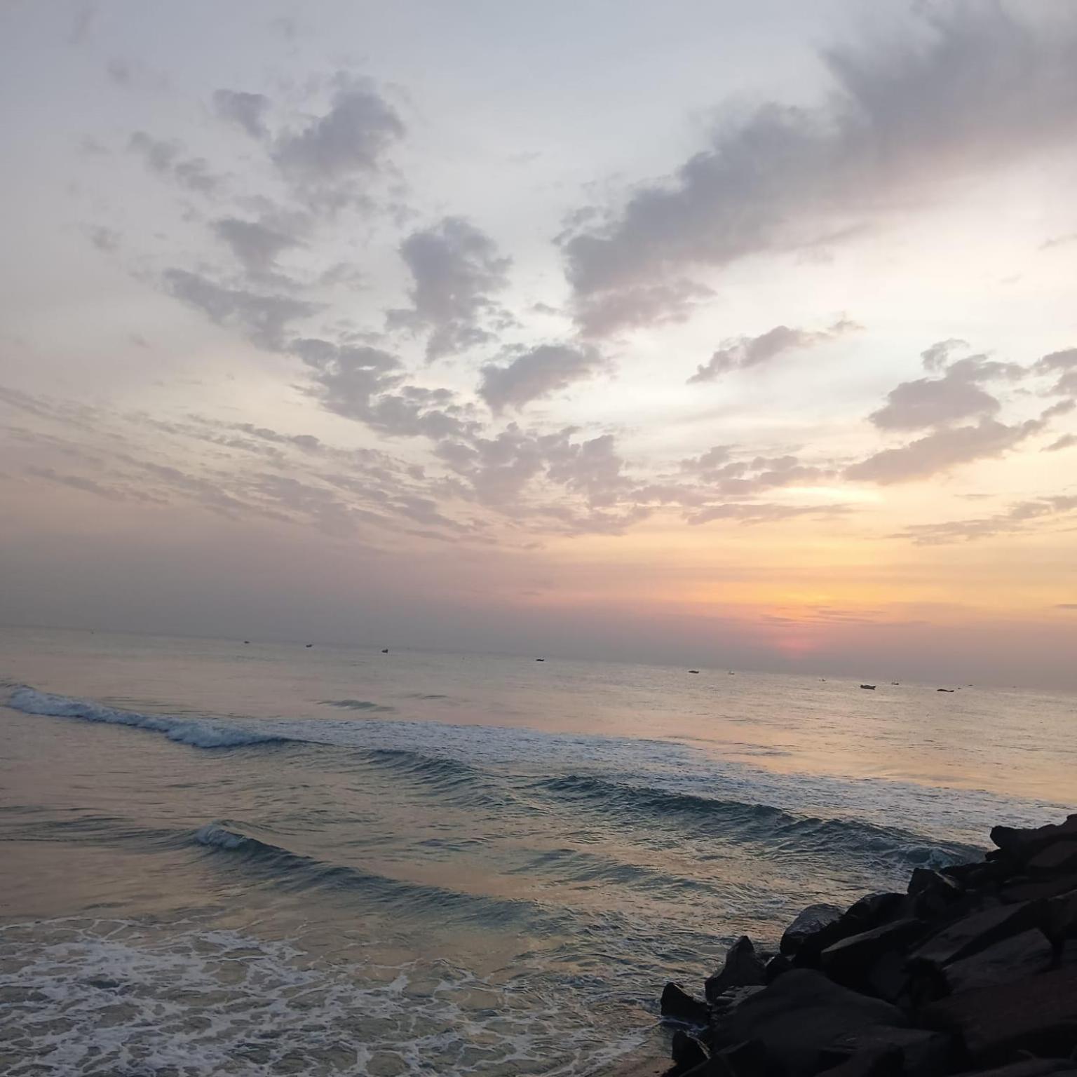Le'Sap Beach Resort Pondicherry Exterior foto