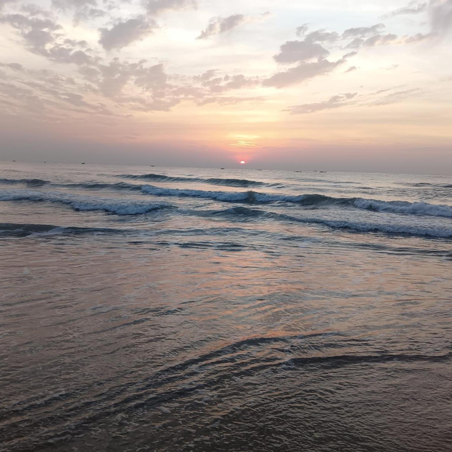 Le'Sap Beach Resort Pondicherry Exterior foto