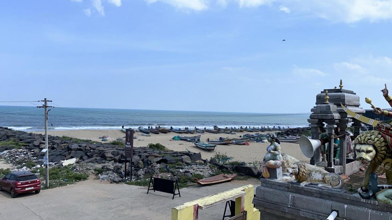 Le'Sap Beach Resort Pondicherry Exterior foto