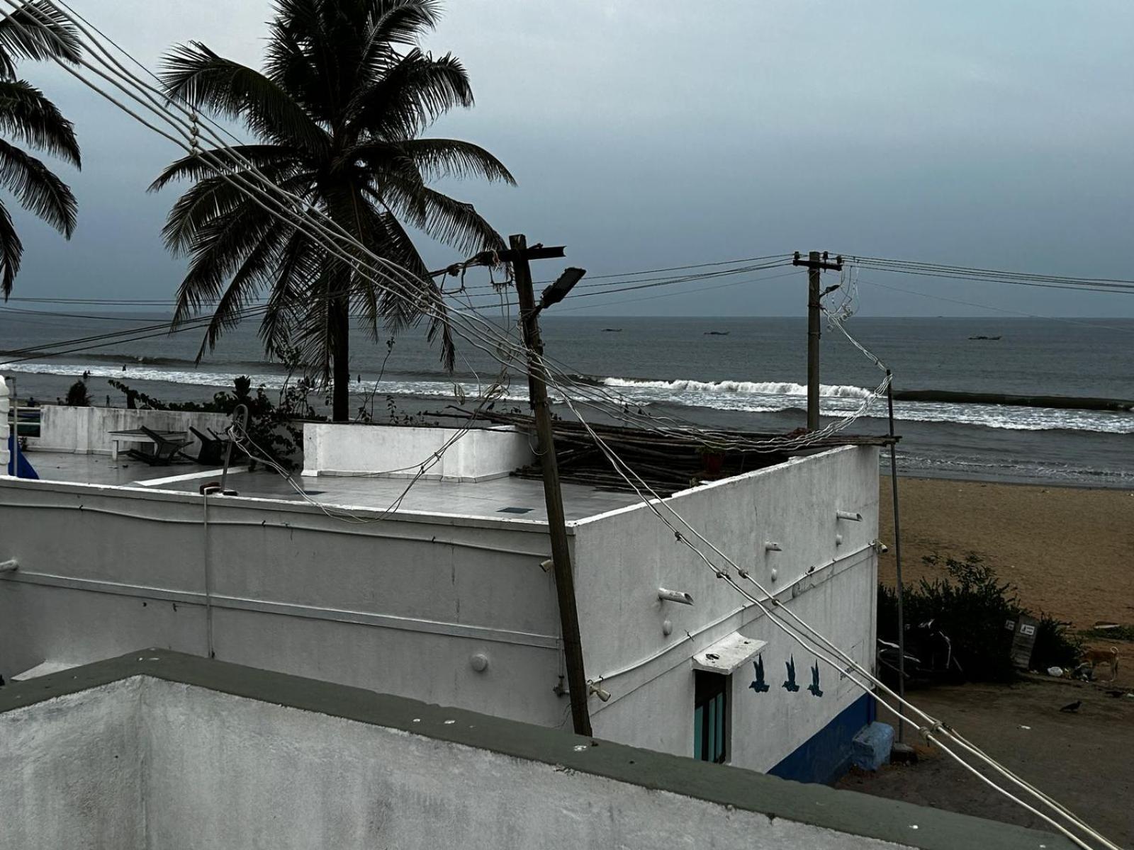 Le'Sap Beach Resort Pondicherry Exterior foto