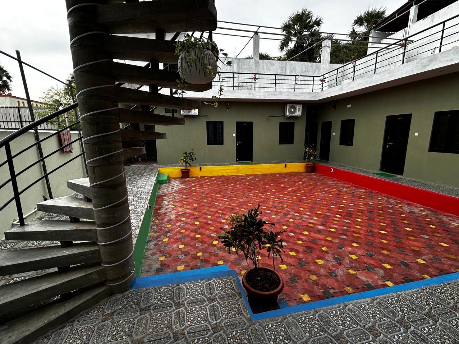 Le'Sap Beach Resort Pondicherry Exterior foto