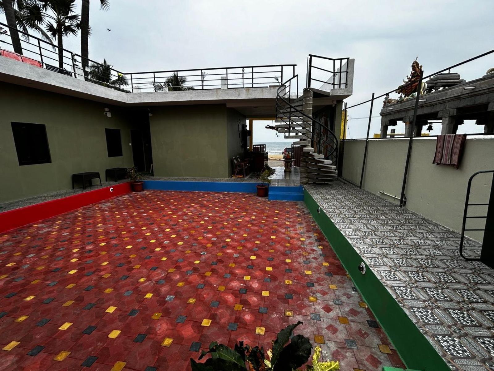 Le'Sap Beach Resort Pondicherry Exterior foto