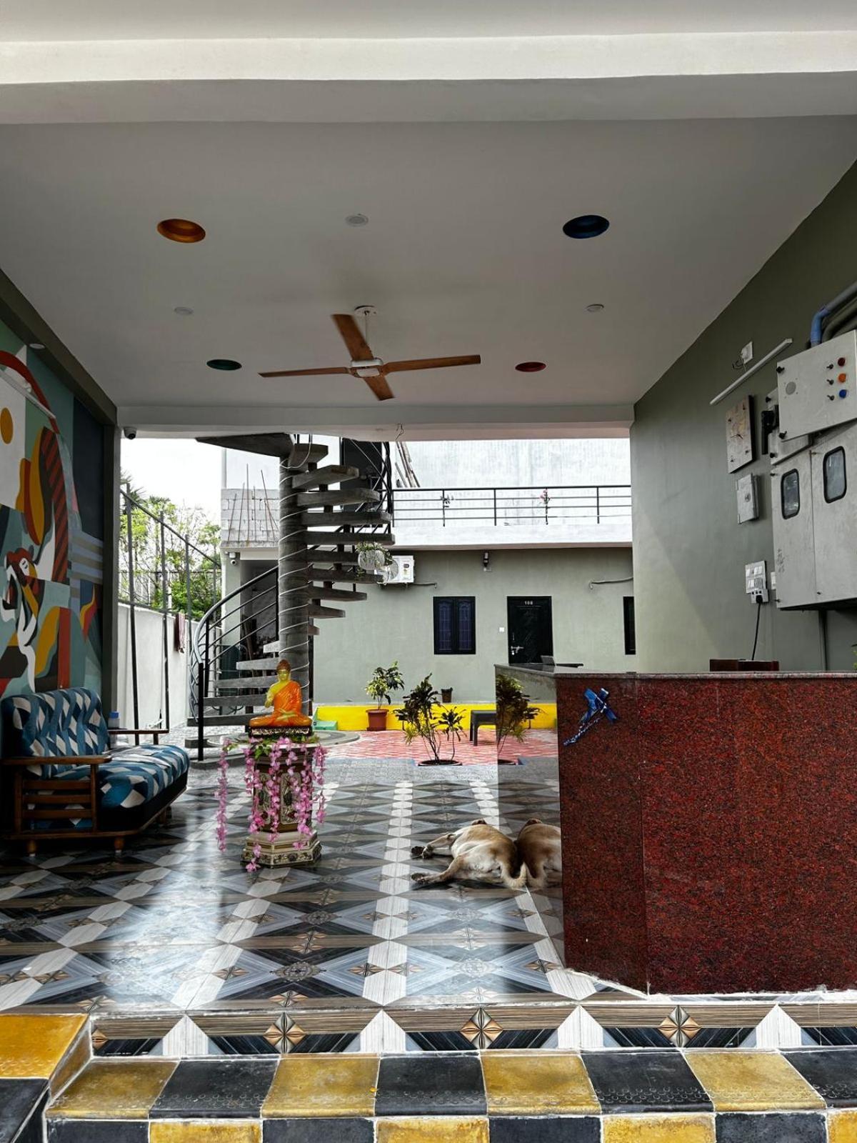 Le'Sap Beach Resort Pondicherry Exterior foto