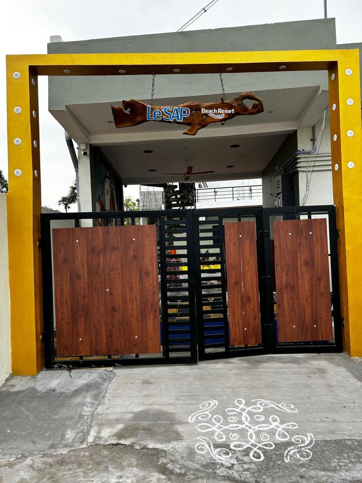 Le'Sap Beach Resort Pondicherry Exterior foto