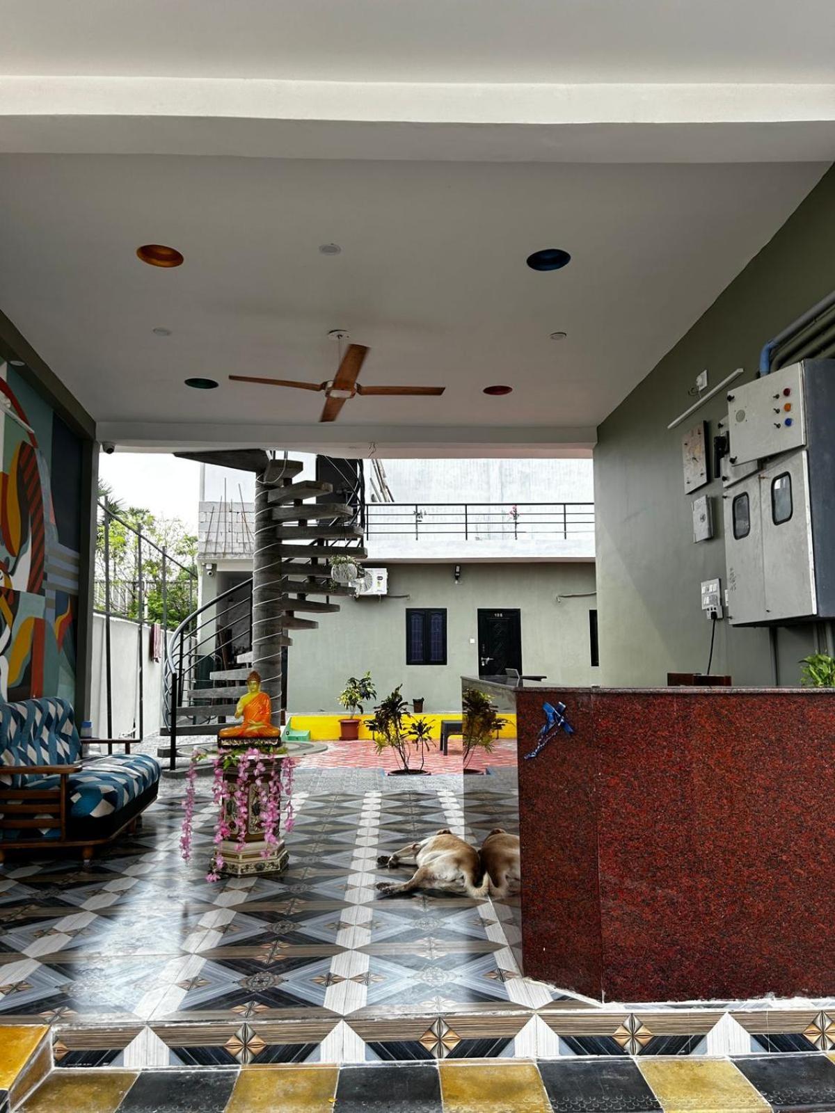 Le'Sap Beach Resort Pondicherry Exterior foto