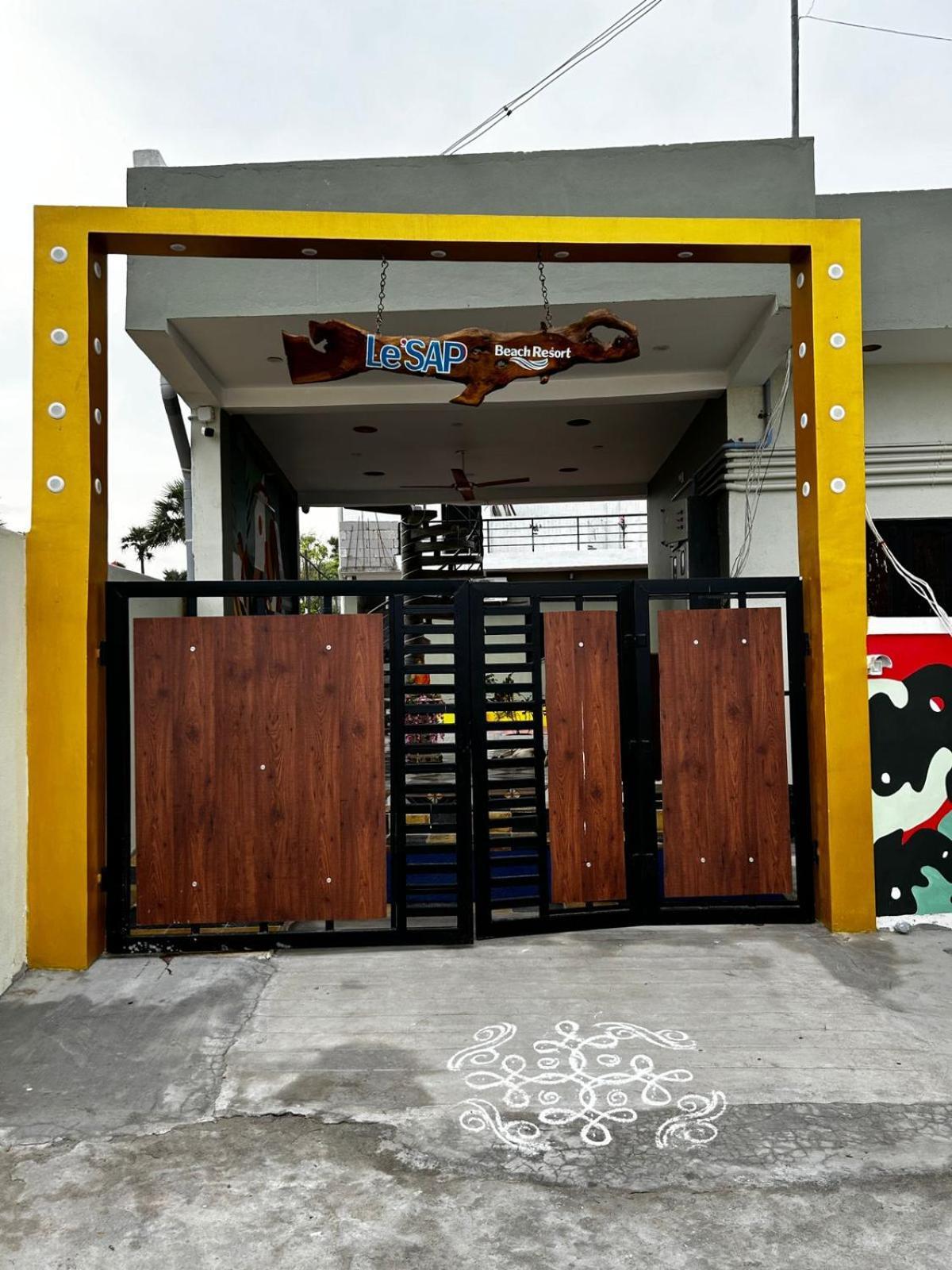 Le'Sap Beach Resort Pondicherry Exterior foto