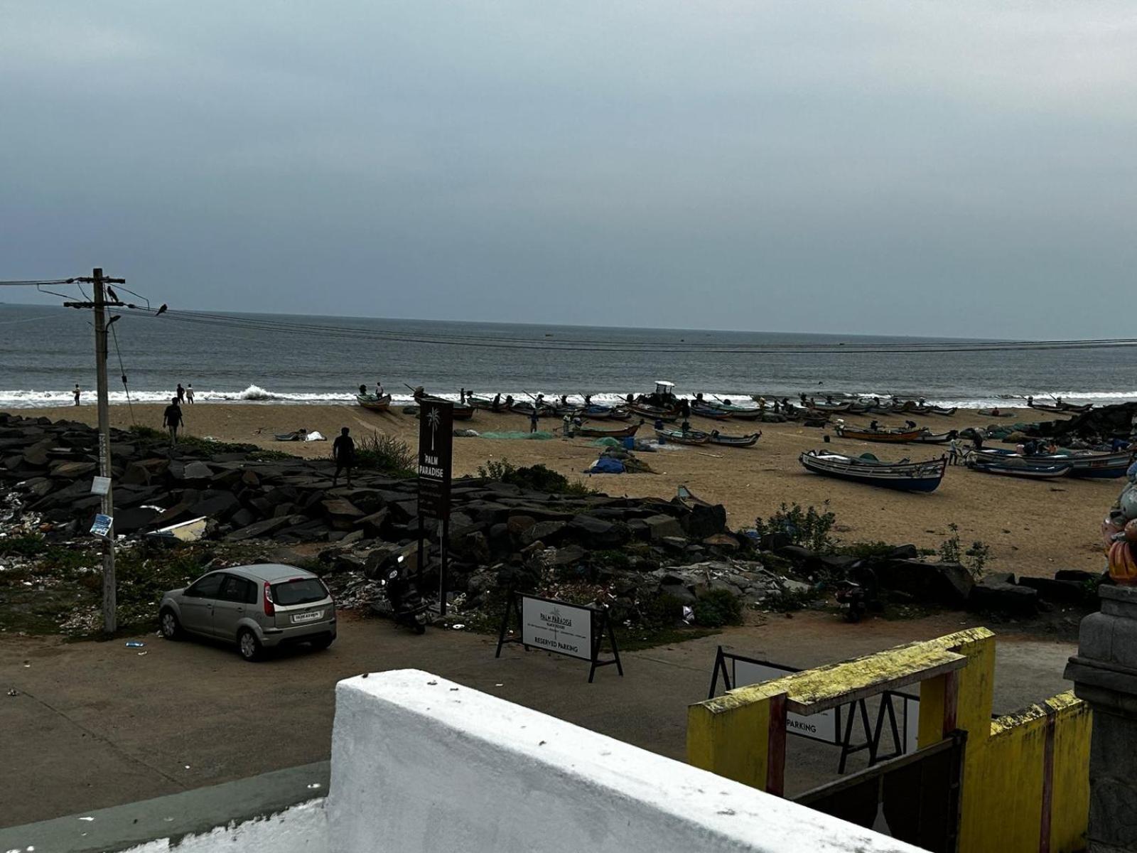Le'Sap Beach Resort Pondicherry Exterior foto